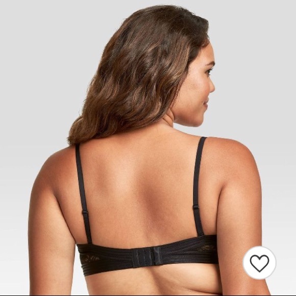 New Maidenform Self Expressions Multi-way Push-Up Bra SE1102  38C - Picture 4 of 16